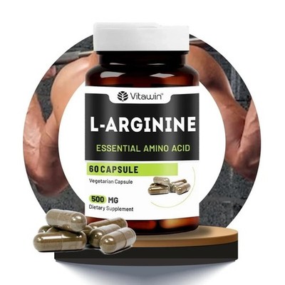 Vitawin L-ARGININE Capsules For Maximum Strength - 60 Capsule