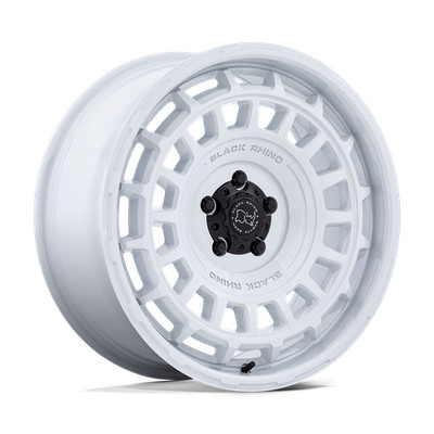 17x8.5 Black Rhino BR024 Awol Gloss White Wheel 6x5.5 (-10mm)