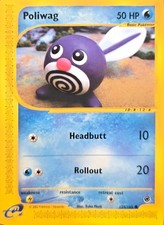 Poliwag 125/165 Expedition Base Set Vintage 2002 Pokémon E-Reader Card NM/MINT on eBay