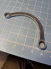 Snap-on Cx1820 Half Moon Obstruction Box End Wrench 916 58 Snap-on Cx1820 Half Moon Obstruction Box End Wrench 916 58
