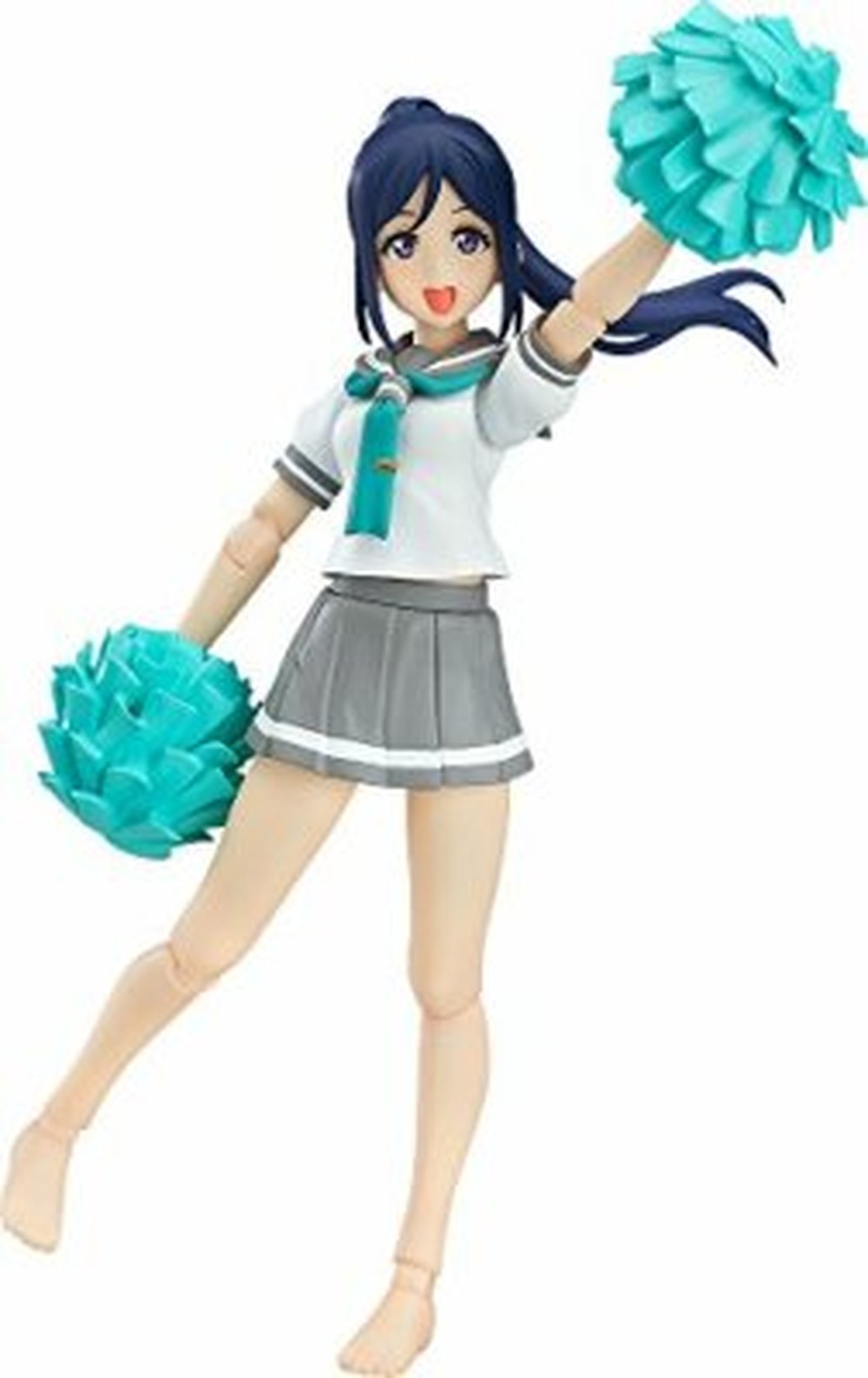 NEW Max Factory figma 340 LoveLive! Sunshine!! Kanan Matsuura Figure from Japan