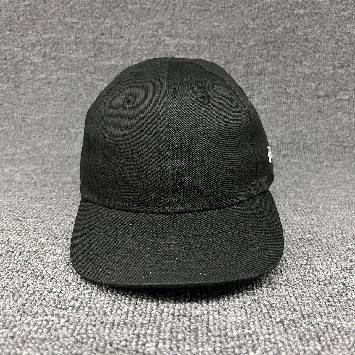 New Era Puma 9FORTY Infant Baby Cap Black Blank Adjustable Hat Kids