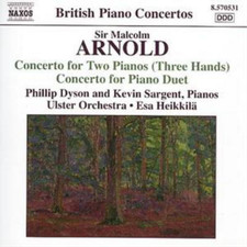 Ulster Orchestr Concerto for Two Pianos (Heikkila, Ulster Orchestra, Dyson (CD)