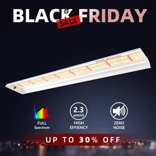 Spider Farmer SF600 LED Grow Light Full Spectrum Indoor Plant Seeds Veg