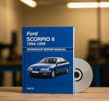 Ford Scorpio II (1994-1999) Workshop Manual Service Repair Guide on CD