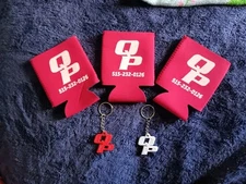 3 Quick Preformance Koozies 2 Keychains NHRA Ls Fest Drink Holder 3d Printed QP