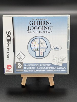 Nintendo DS | Dr. Kawashimas Gehirnjogging | NDS | OVP | CIB - OVP+Anleitung -