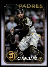 Luis Campusano 2024 Topps Padres #SDP-6 Padres Insert ? SEE SCAN! FREE SHIPPING
