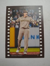2026 Topps Heritage Manny Machado Ready, And Action #RA-MM San Diego Padres