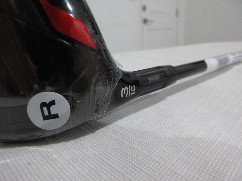 Left-Handed TaylorMade Stealth 3-Wood - 15* - Regular Flex Graphite - NEW - Image 2 of 4