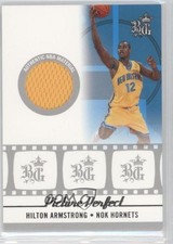 2006-07 Topps Big Game Picture Perfect Jersey 3/99 Hilton Armstrong #PPJ-HA 0q0