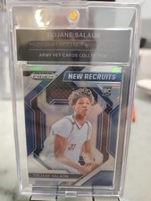 2024-25 Panini Prizm Draft Picks - New Recruits Tidjane Salaun #7 (RC)