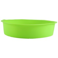 2X(Silicone Mould Bakeware 26cm/10inch Round Cake Form Baking Pan  and9824