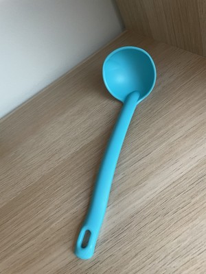 Tupperware Schöpfkelle Kelle Suppenteller Bowlkelle Türkis Neu