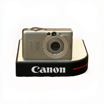 Canon IXUS 40 Point and Shoot Digitalkamera - TOP