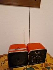 RADIO BRIONVEGA CUBO TS502 ROSSO