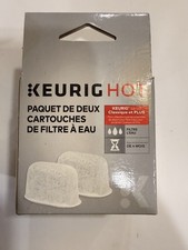 OEM Keurig Hot Water Filter Cartridge Replacements 2 pack