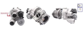 Turbolader Abgasturbolader für Peugeot RCZ 308 I Citroen DS4 Mini Coupe 03-16