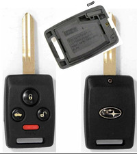 1 Oem 2006-2008 Subaru B9 Tribeca Legacy Keyless Remote Cwtwbu745 New Key Case