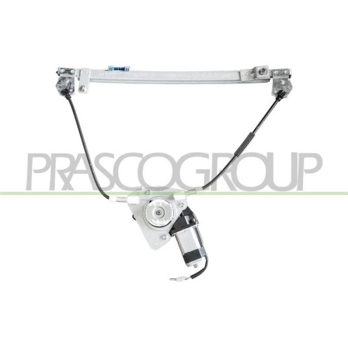 Lève-vitre Prasco AA340W021 en acier renforcé pour Alfa Romeo droit