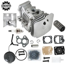 440e For Husqvarna Cylinder Piston Kit 435e 440 440II Chainsaw Repair Part 41mm