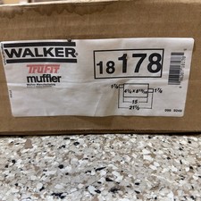 Universal Muffler Walker Trufit 18178 Universal Muffler Walker Trufit 18178