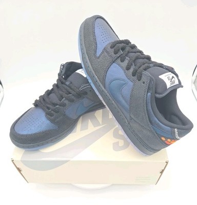 Nike SB Dunk Low Pro QS BT Shoes Mens Size 13 Bluetile Black Marina IQ1323-001