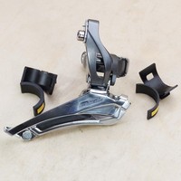 Shimano Claris FD-R2000-B 2X8 Fach Umwerfer Mit Schelle FüR 34,9 31,8 28,6 Mm