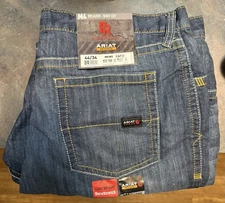 Ariat Work M4 Relaxed Boot Cut FR Jeans 44/34 New With Tags!