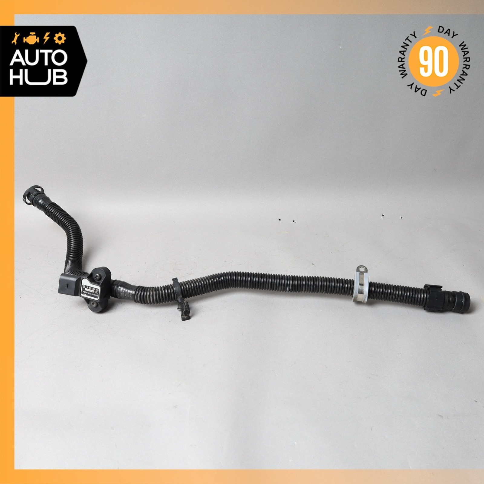 Bentley Continental GTC 6.0L W12 Secondary Air Smog Pump Hose Pipe 07C906051 OEM