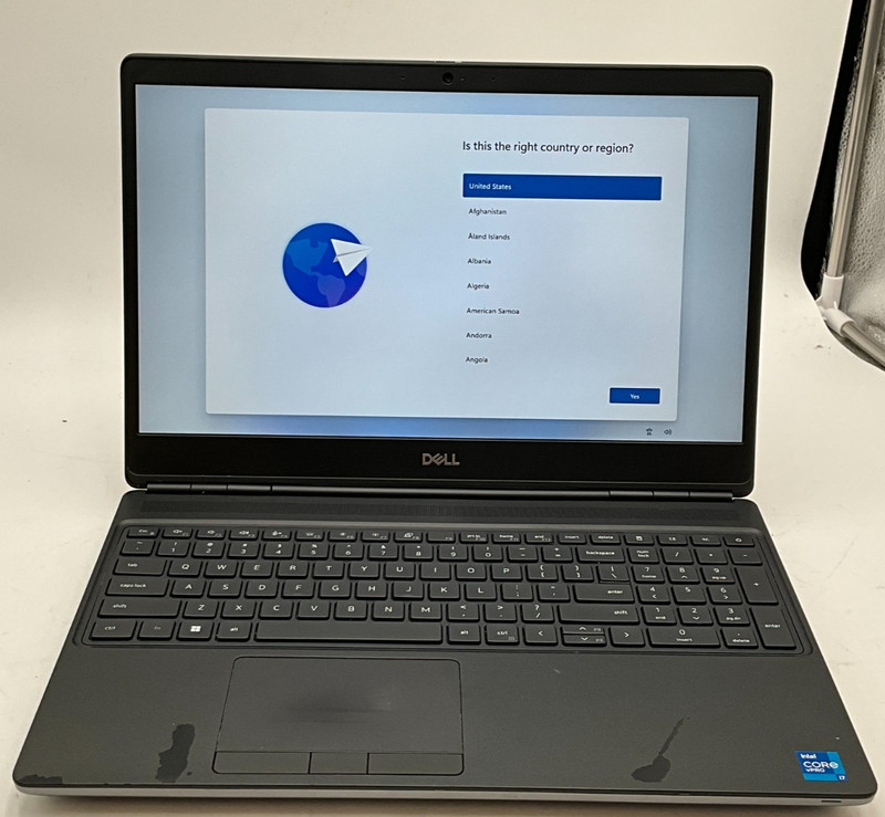 DELL Precision 7560 i7-11850H 2.50G 32GB 1tb T1200 15.6" WIN11 H8BL7M3 *FAIR
