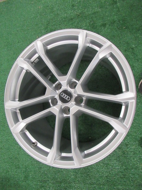 Set of 4 Audi R8 2017 2018 oem factory 19" wheels rims Silver