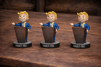 PS4 / PS5 - fallout76 aid 100x Leader bobbleheads