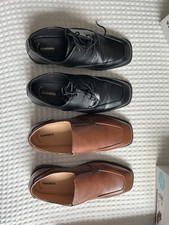 Boys dress shoes, 2 pairs both size 6 Sonoma ...