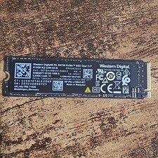 Western Digital PC SN730 512GB M.2 SED Internal SSD (SDBQNTY-512G
