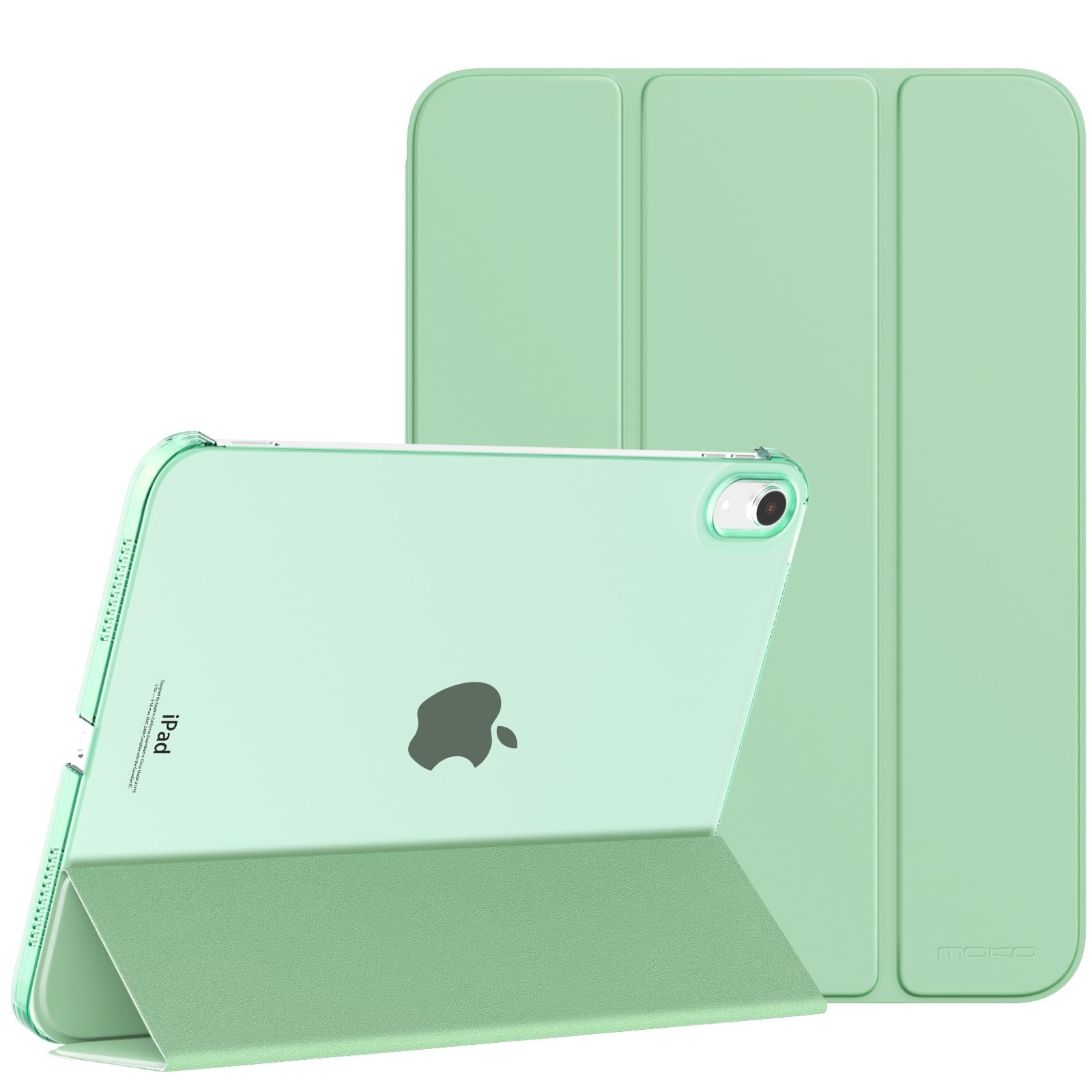 MoKo Cover Custodia iPad (A16) 11a Generazione 2025 /iPad 10a Generazione (X3g)