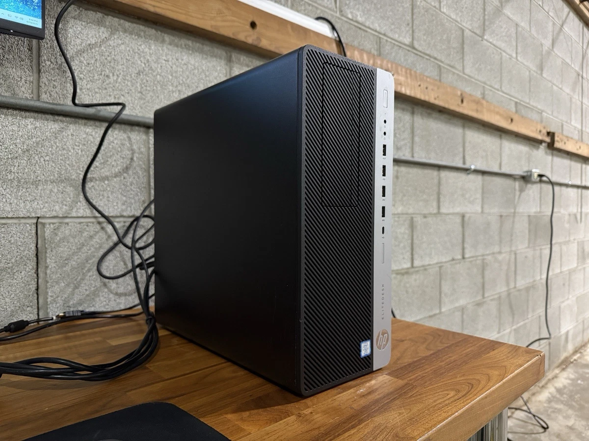 CPU Intel Core i7-9700K 3.60GHz CPU HP EliteDesk PC Desktops & All-In-One Computers for sale | eBay