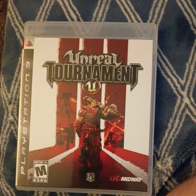 Unreal Tournament III (Sony PlayStation 3, 2007)