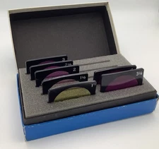 Beseler Variable Contrast Enlarger Filters 8045 Set of 7 for B&W Photography