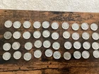 Roll Of 40 1936 Buffalo Nickels Full Date Circulated Philadelphia Mint 5 Cents