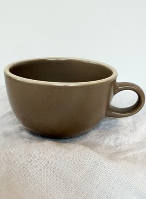 Heath Ceramics tea cup coffee mug # 105 Sausalito USA UNUSED NEW DISCONTINUED