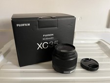 Fujifilm Fujinon XC 35mm F/2 With UV Filter, Used Box Included