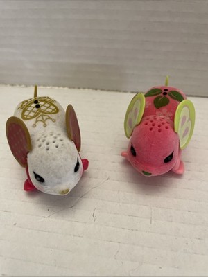2014 Little Live Pets Pink Mouse Smooch & Dancing Queenie, Run Around w/Sound