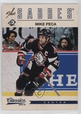 2012-13 Panini Classics Signatures Michael Peca Mike Peca #177 1r0