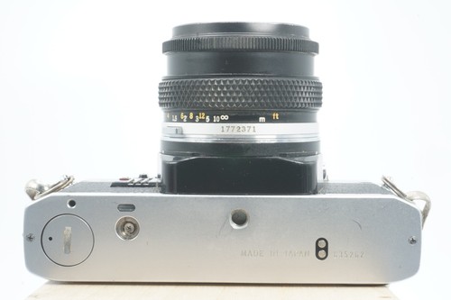 Olympus OM-10 Black + G.Zuiko Auto-S 50mm f/1.8 From U.S. Tested! Read Descrip - Picture 13 of 17