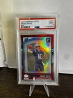 2024 Panini Donruss Optic #229 Drake Maye Rated Rookie Red /125 PSA 9