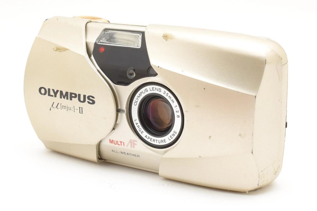 Olympus µ[mju:]-II Point & Shoot Film Cameras for sale - eBay