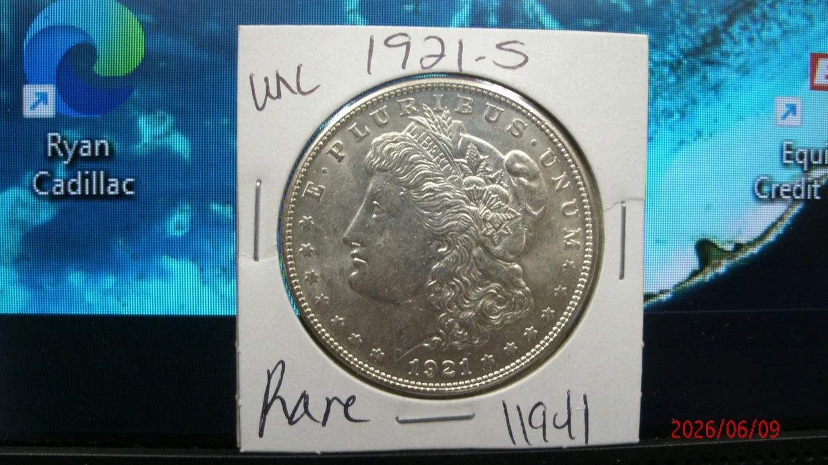 Uncirculated 1921 Year Morgan US Dollars (1878-1921) for sale | eBay