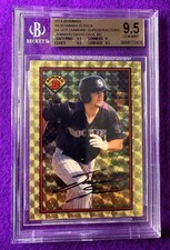 Marketplace image: David Dahl- 2014 Bowman ‘89 Prospect Rookie Superfractor #89BIB-DD Gem Mint 1/1