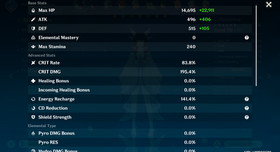 Genshin Impact AR 60 America - Columbina C1 - Mavuika - Lauma - Furina - Xilonen